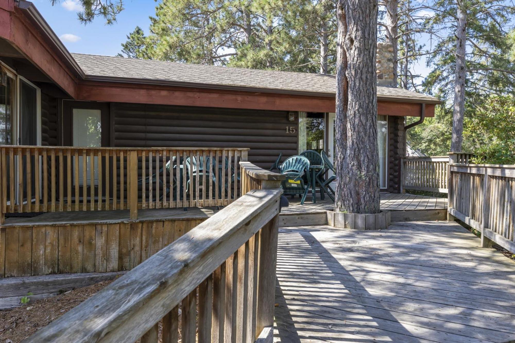 The Lodges At Breezy Point Dış mekan fotoğraf