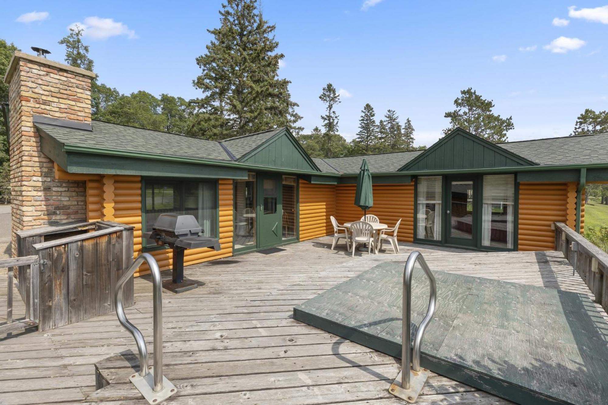 The Lodges At Breezy Point Dış mekan fotoğraf